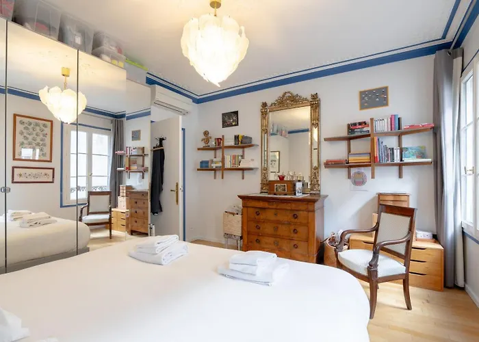 Elegant 2 Bd With Ac Golden Triangle Location 公寓